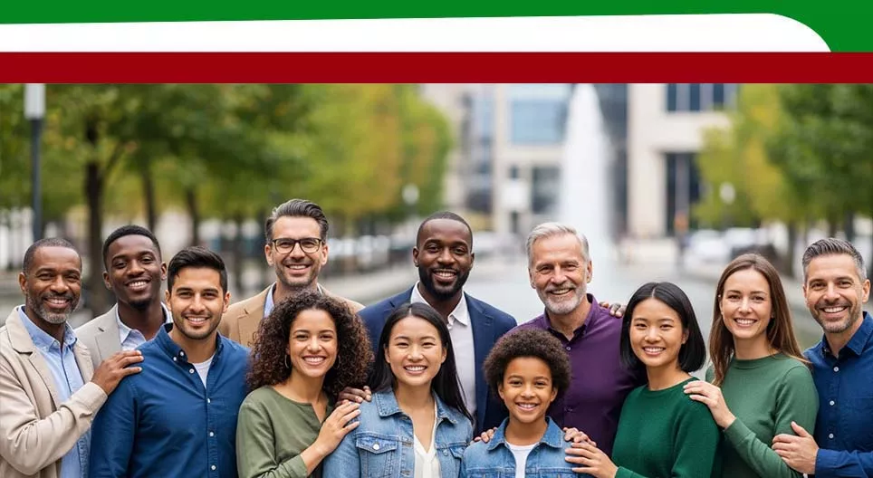 Descrivere una persona