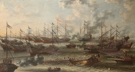 La batalla de Lepanto