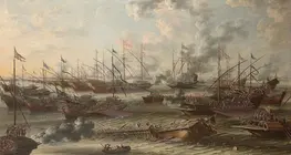 La batalla de Lepanto