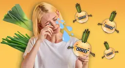 Por que choramos ao cortar cebolas?