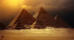 Las pirámides del antiguo Egipto