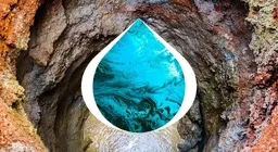 Agua bajo la superficie