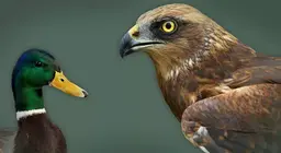 Aves aquáticas e aves costeiras