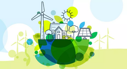 Flujo de materia y energía de los hogares