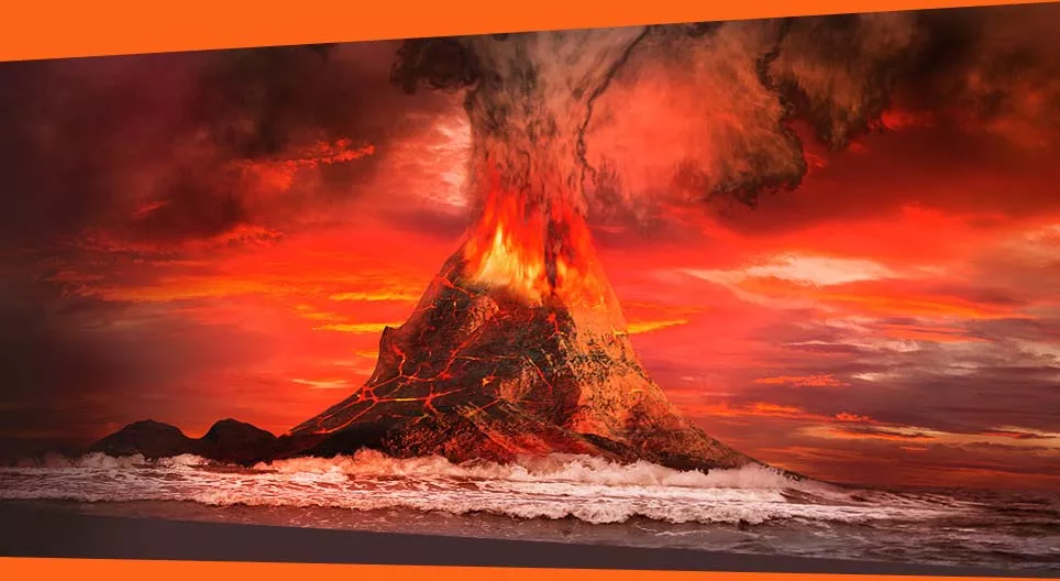 Mountains of fire