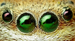 ¿Qué hay entre los arbustos?