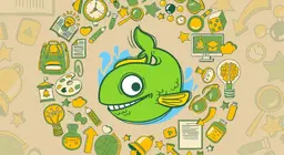Estudo em casa: Os animais de água doce
