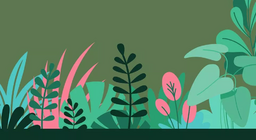 Las plantas herbáceas