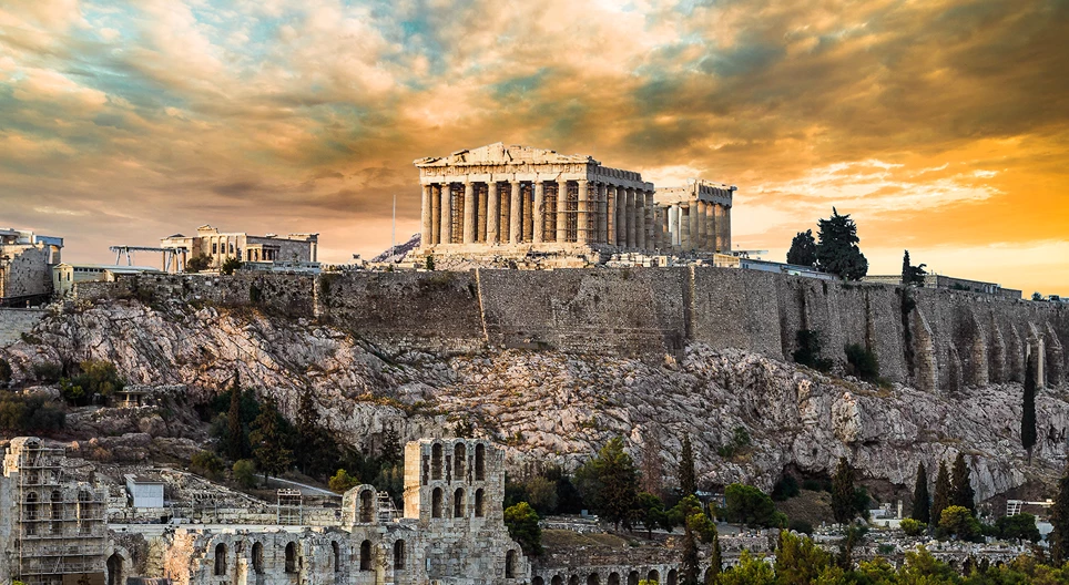 Sightseeing in Ancient Athens