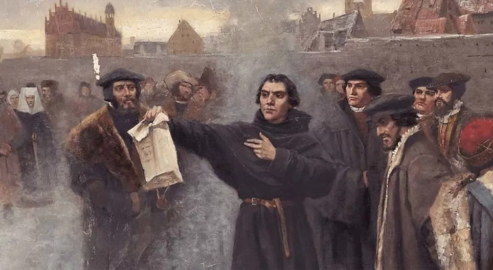 95 theses that changed the world: the Reformation