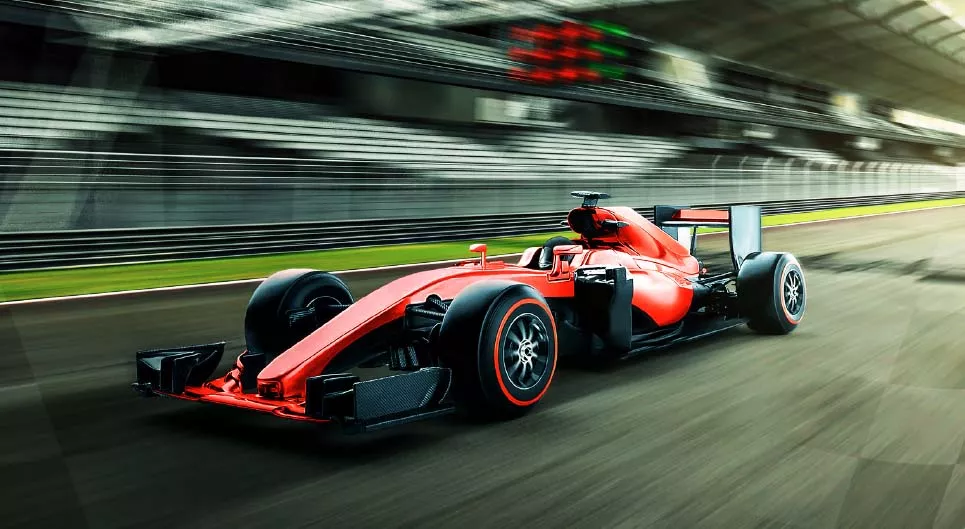 The physics of Formula 1