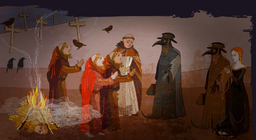 Pandemia na literatura