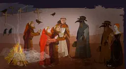 Pandemia en la literatura