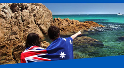 Vamos viajar para a Austrália