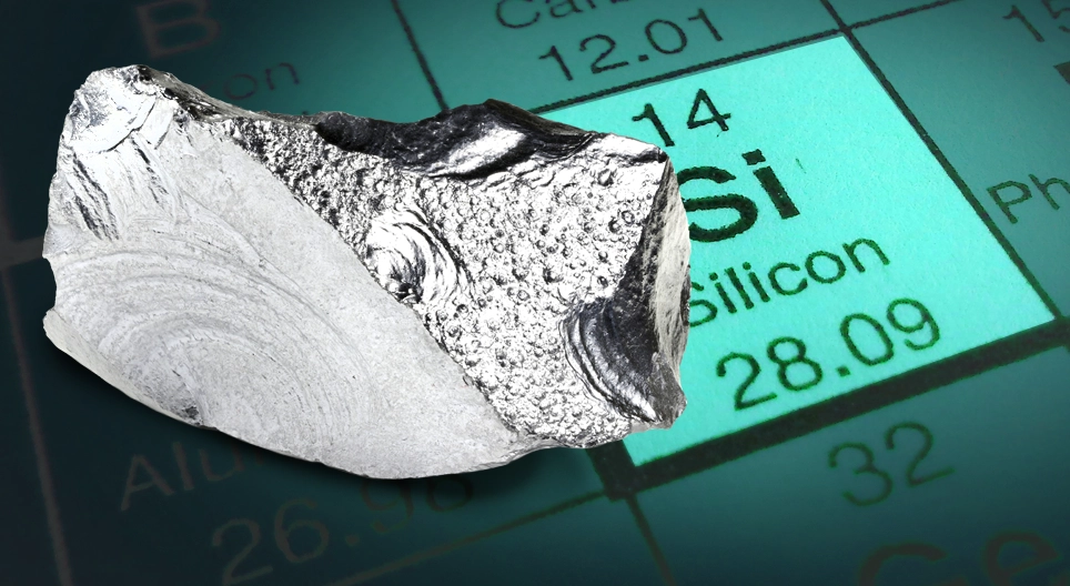 Silicon and its major compounds