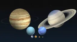 Los gigantes del Sistema Solar