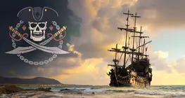 La historia de la piratería