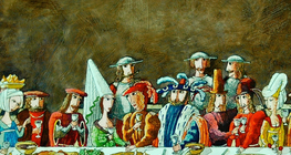 La comida en la Europa medieval