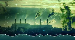 El metano, el compuesto de carbono más simple