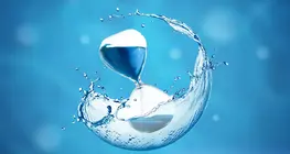 La física de los relojes de agua