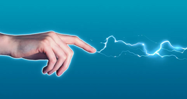 Cargas eletrostáticas em grandes quantidades