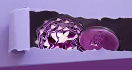 Indicador de col morada
