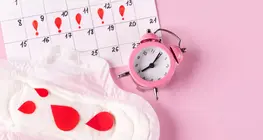 La menstruación