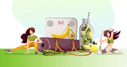 Quiz about a healthy lifestyle