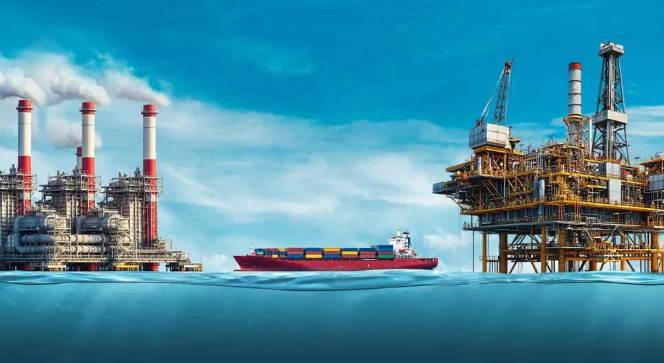 The economic uses of the sea and its resources