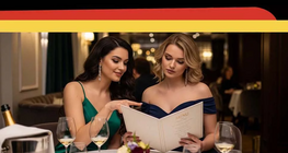 Speisekarten lesen – Café Heimat