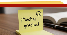 Formas de dar las gracias