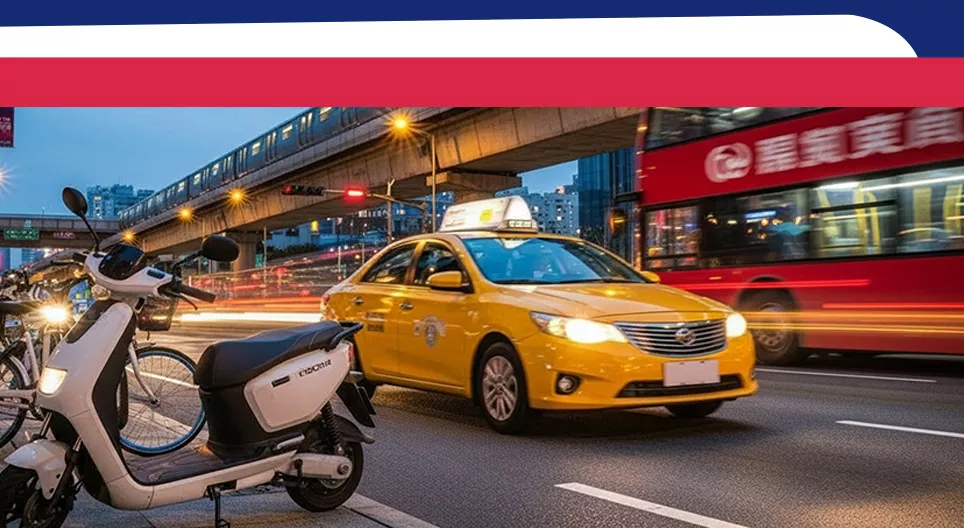 Les moyens de transport