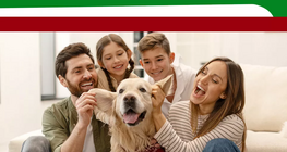 Famiglia e animali domestici