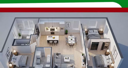 Le stanze della casa