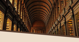 Library of books