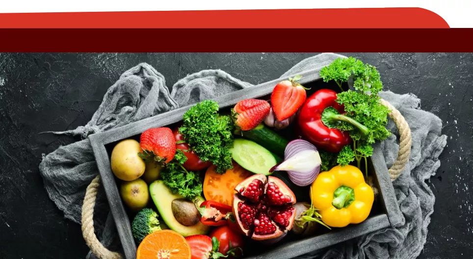 Vegetables and Fruits