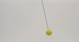 Dependence of period of pendulum on amplitude