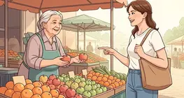 En el mercado