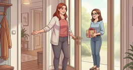 Las habitaciones de la casa