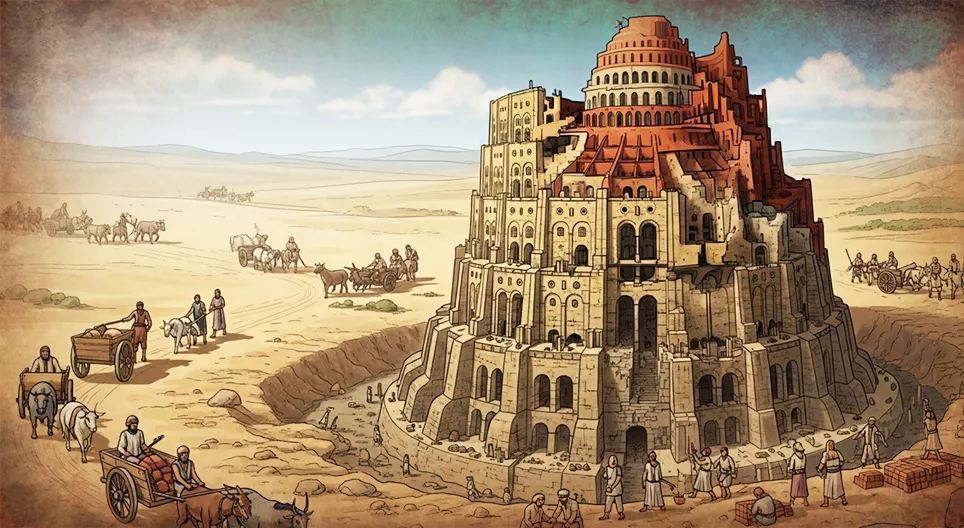 The Tower of Babel