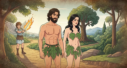 Adán y Eva – La caída
