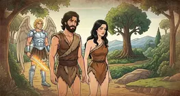 Adán y Eva – La caída
