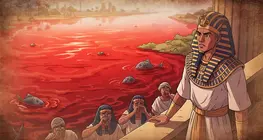 La historia de Moisés: Las diez plagas