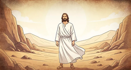 Jesús en la naturaleza