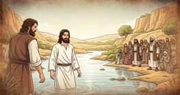 El bautizo de Jesús