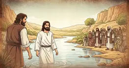 El bautizo de Jesús