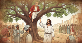 La historia de Zaqueo