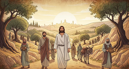Jesús va a Jerusalén