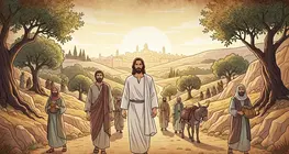 Jesús va a Jerusalén