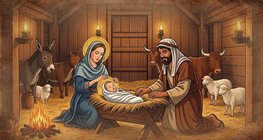 El nacimiento de Jesús
